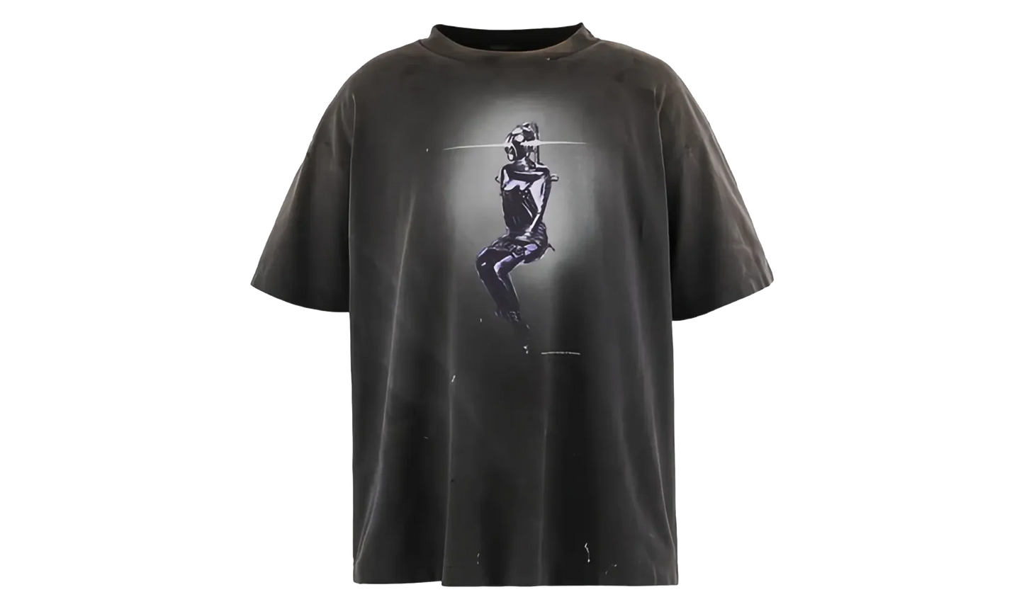 Mask Srym Short Sleeve Tee "Black" SM HR1 0000 C75