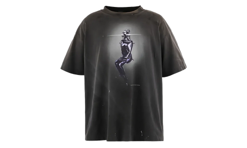 Mask Srym Short Sleeve Tee "Black" SM HR1 0000 C75