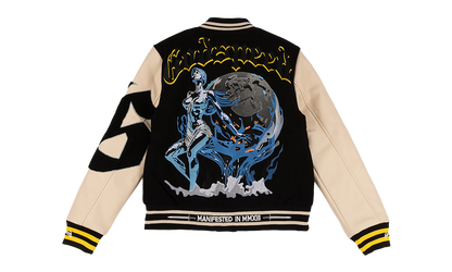 Chrome Seduction Varsity Jacket "Black" GS108