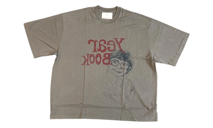 School Portrait Gym Tee "Drape Jersey - Overdye Green" 261 MTS036P8 DRPEGRN