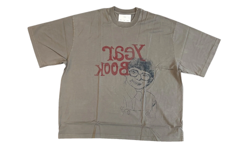 School Portrait Gym Tee "Drape Jersey - Overdye Green" 261 MTS036P8 DRPEGRN