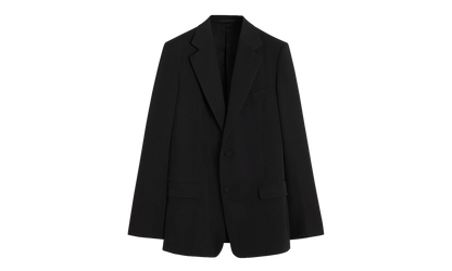 VIRGIN WOOL SINGLE-BREASTED JACKET "Black" RM JA0005 5576 P23 10