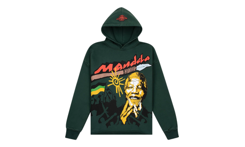 Mandela Hoodie "Green" BAR33