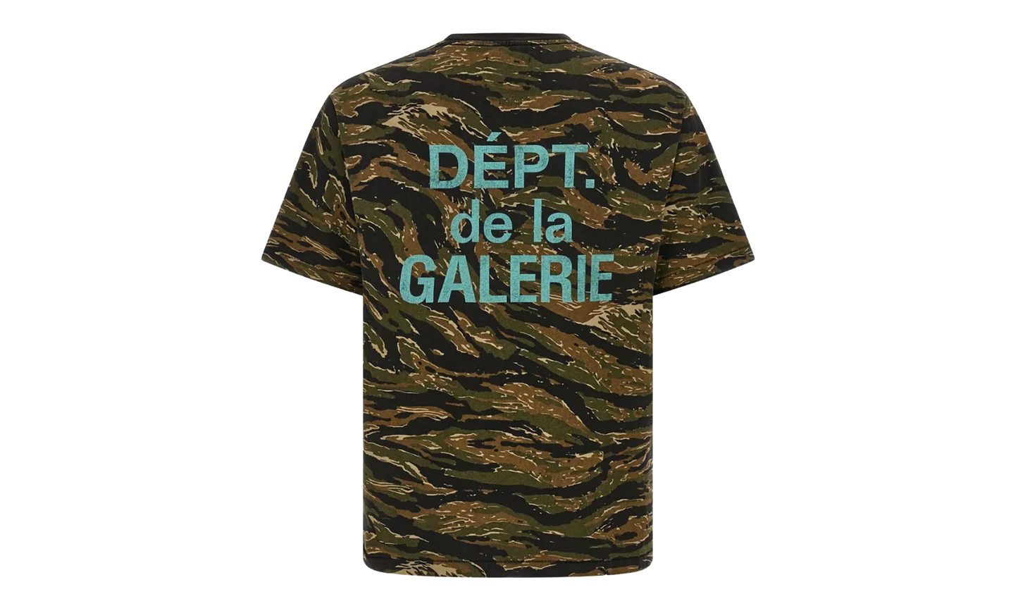 French Tee "Tiger Camo Print" GD048