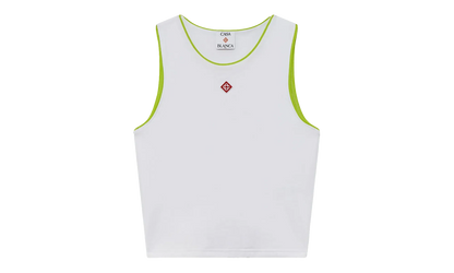 Diamond Logo Tank Top "White" WS25 JTS 011 02