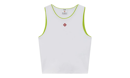 Diamond Logo Tank Top "White" WS25 JTS 011 02