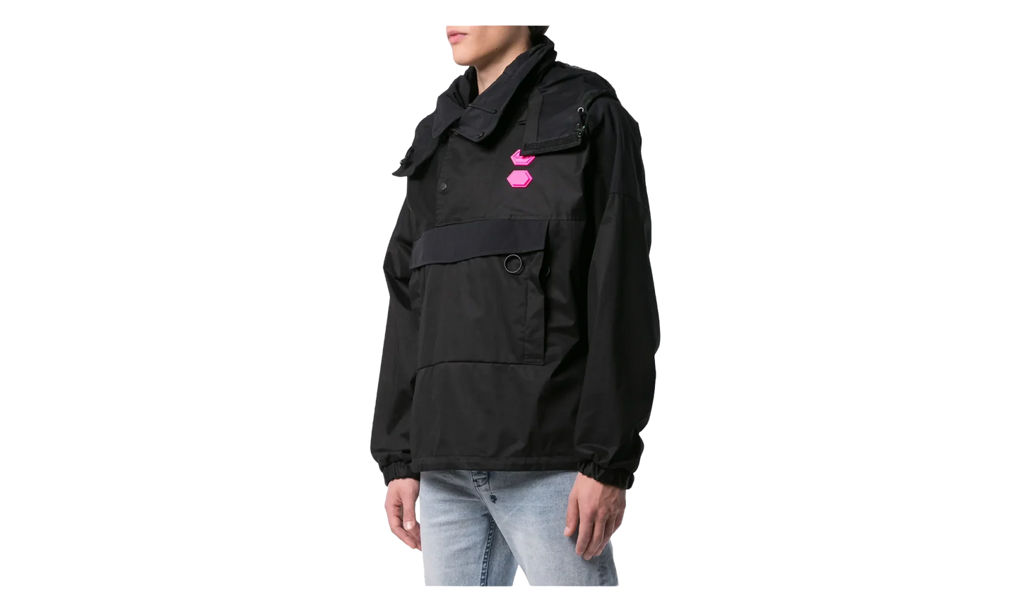 Ski Anorak Jacket "Black" OMEA167R19C050211000