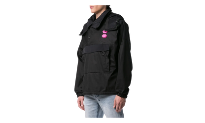 Ski Anorak Jacket "Black" OMEA167R19C050211000