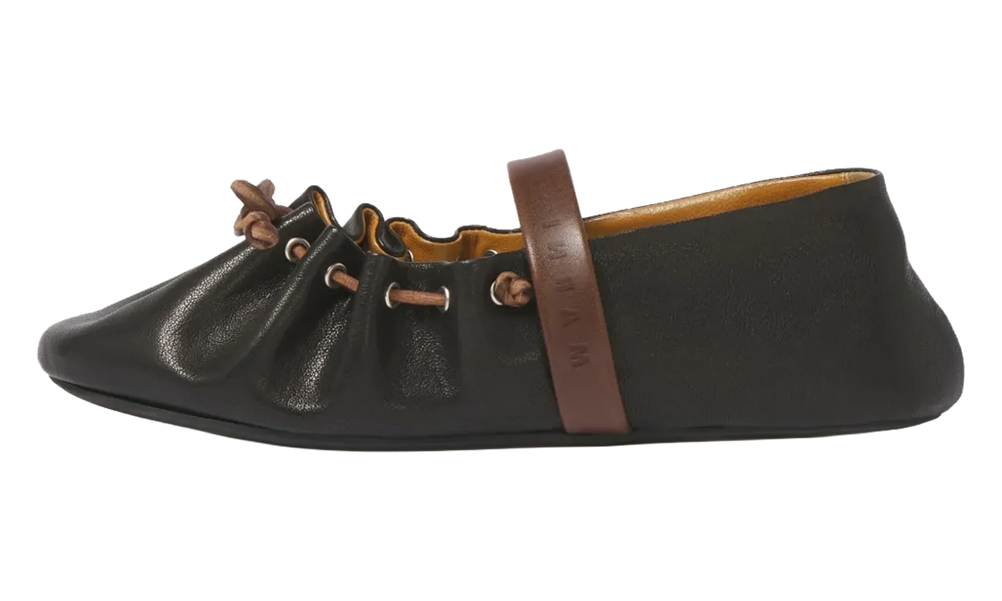 Dancer Shoes WMNS "Black Brown" BAMS006400 P1186 ZP078