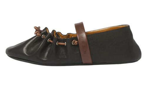 Dancer Shoes WMNS "Black Brown" BAMS006400 P1186 ZP078