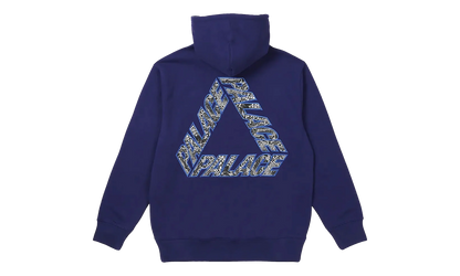 P-3 Snake Applique Hoodie "Navy" p0121