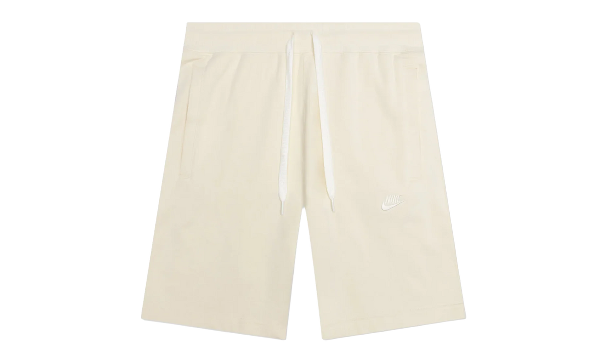 Sportswear Classic Fleece Shorts "Coconut Milk" DA0025 113