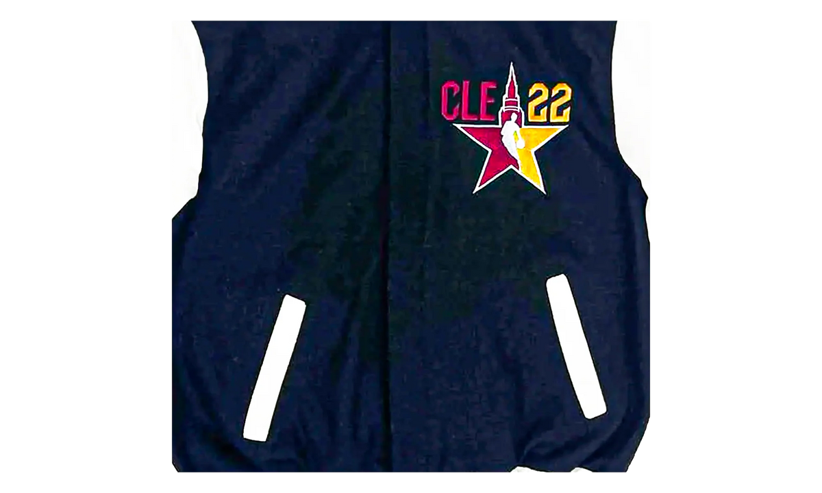Wool & Leather Varsity Jacket "NBA All-Star 2022" NBA 102 CLE22