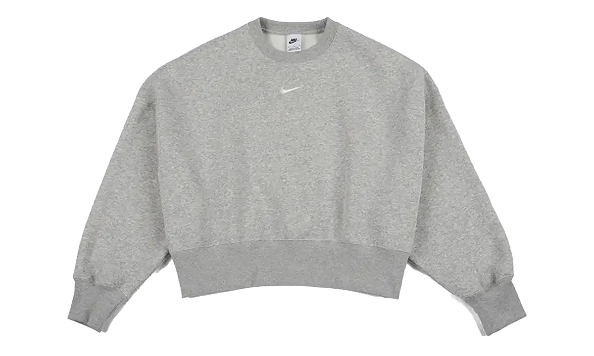 NSW Pheoneix Fleece Oversized Crew WMNS "Pure Platinum" DQ5761 043