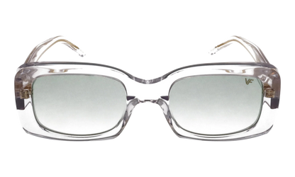 Manhattan Translucent Edition Acetate "Clear Translucent / Neon Green Flash Purple" VFMA2 0005
