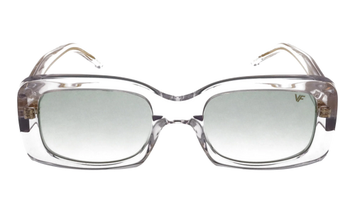 Manhattan Translucent Edition Acetate "Clear Translucent / Neon Green Flash Purple" VFMA2 0005