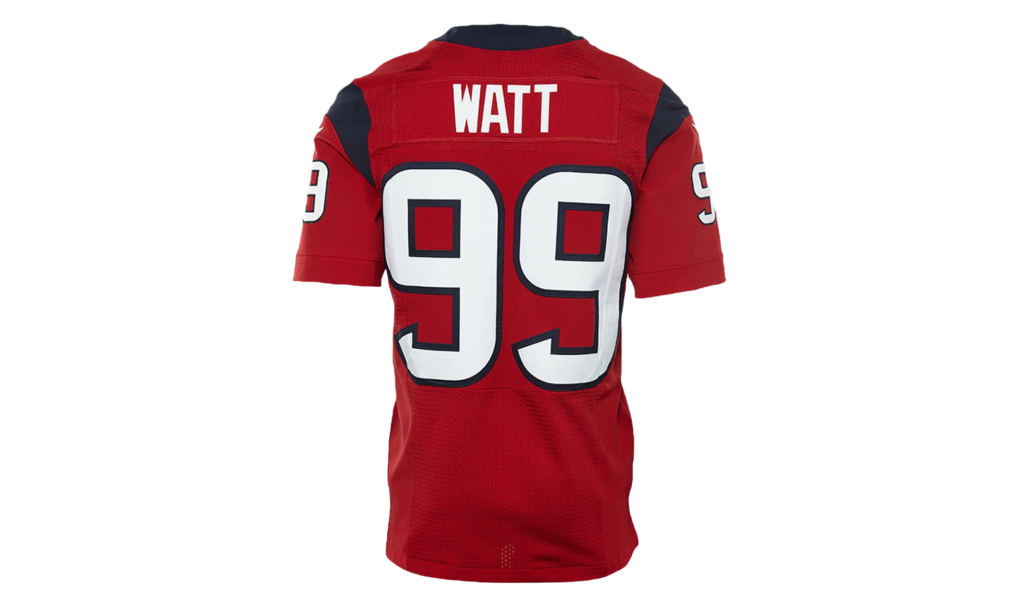 J.J. Watt Houston Texans Elite Jersey "Home (Navy)" 479147 691