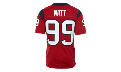 J.J. Watt Houston Texans Elite Jersey "Home (Navy)" 479147 691