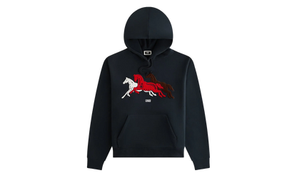 Kith Treats Stallion Nelson Hoodie "Black" kht030225 001