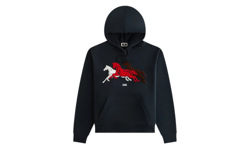 Kith Treats Stallion Nelson Hoodie "Black" kht030225 001