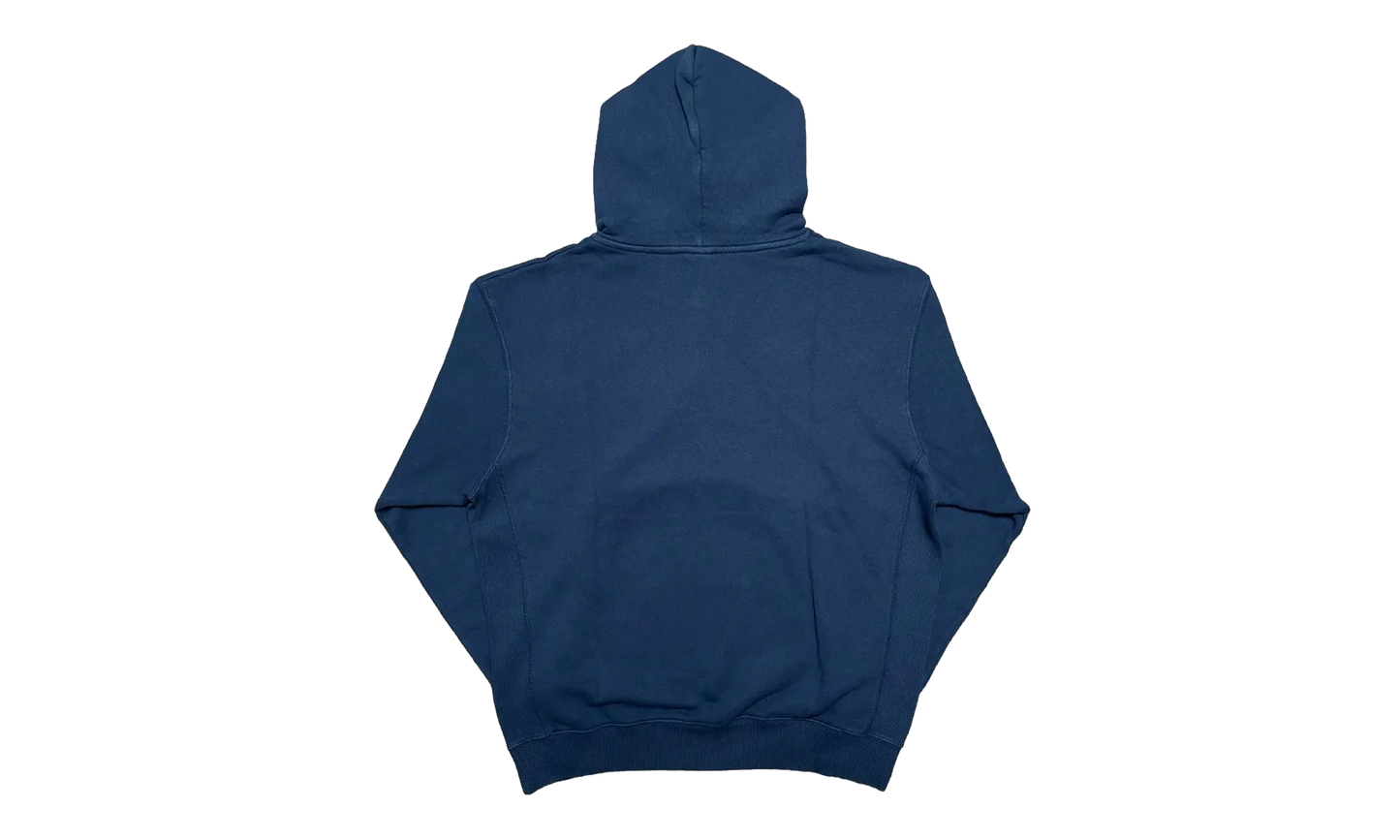 EE Basic Hoodie "Navy / White" EE132