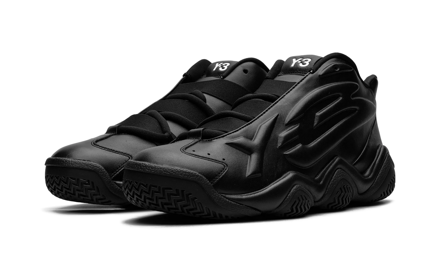 Y-3 Megaball "Triple Black" KH9944
