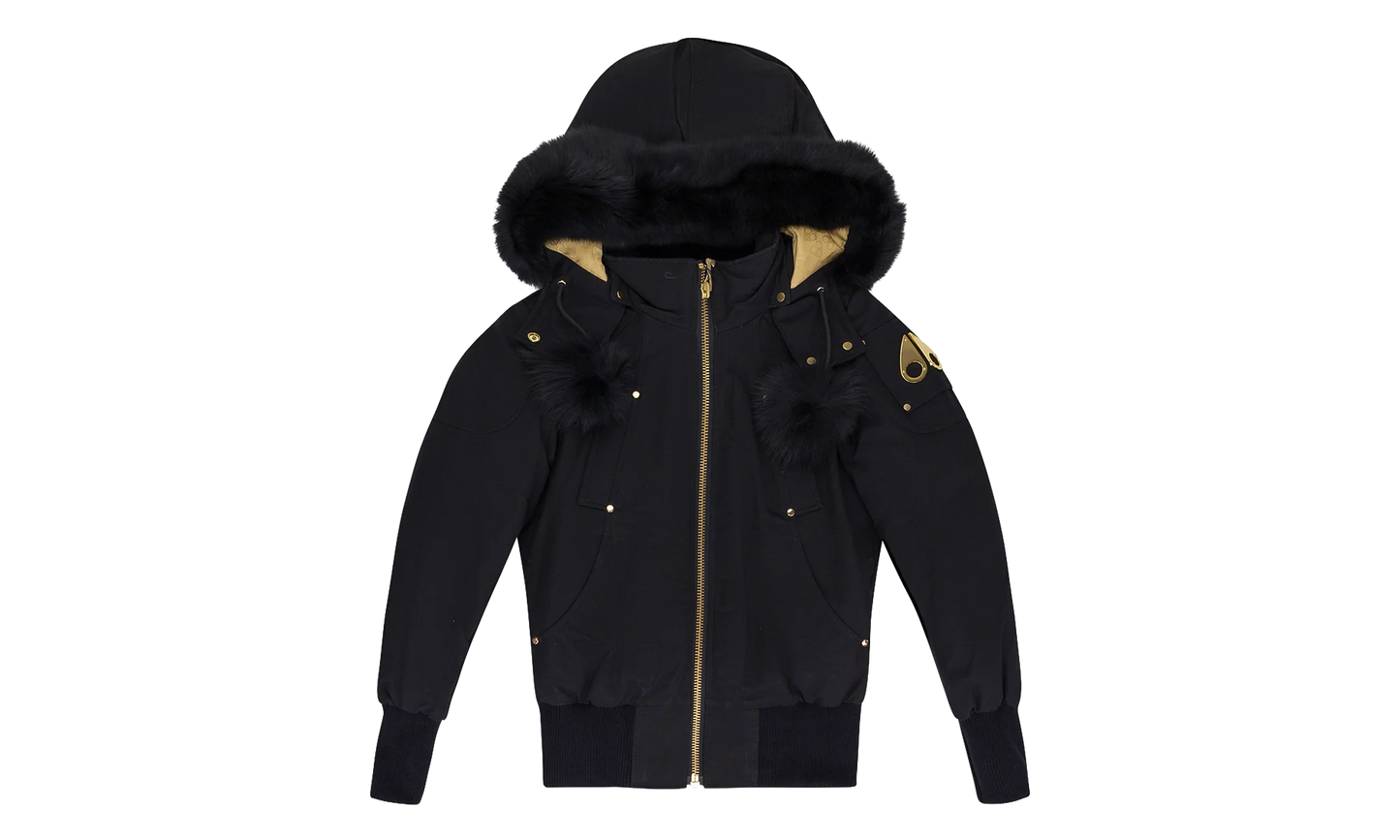 Stag Lake Parka "Black / Black" MSK-MOTW-0030