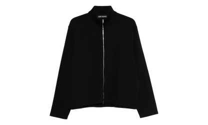 Shrunken Full Zip Jacket "Black" M2266SBA