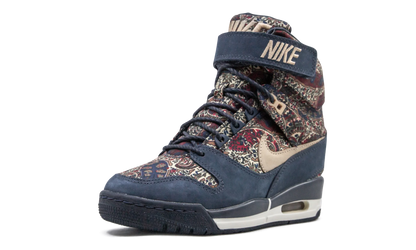 AIR REVOLUTION SKY HI LIB QS WMNS "AMORY NAVY/ VACHETTA TAN" 632181 402
