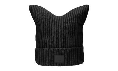 Face Logo Square Beanie "Black" C40426 900