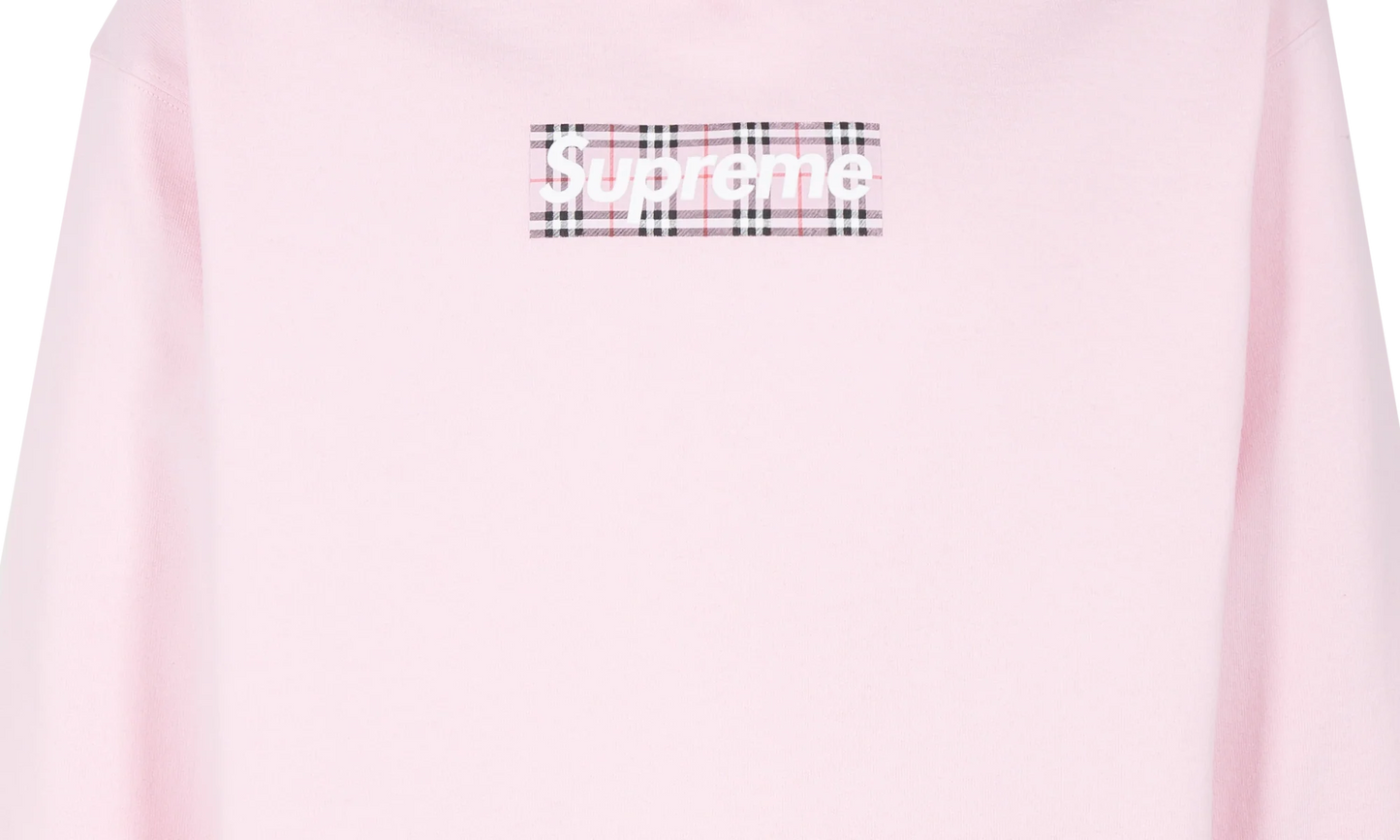 Burberry Box Logo Hoodie "SS22" SU11572