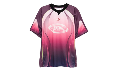 Gradient Football Jersey T-Shirt "Aubergine" MSS26JTP35301