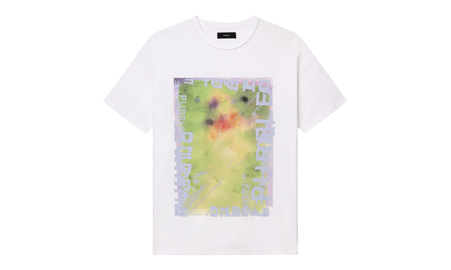 Gateway Textured SS Tee "White" P101 TWPS226