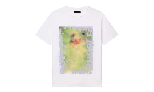 Gateway Textured SS Tee "White" P101 TWPS226