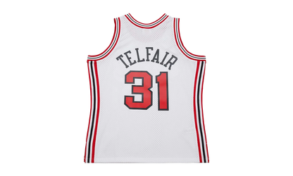 NBA Sebastian Telfair White Jersey "2004 Portland Trail Blazers - White" JY8755 PTBWHIT