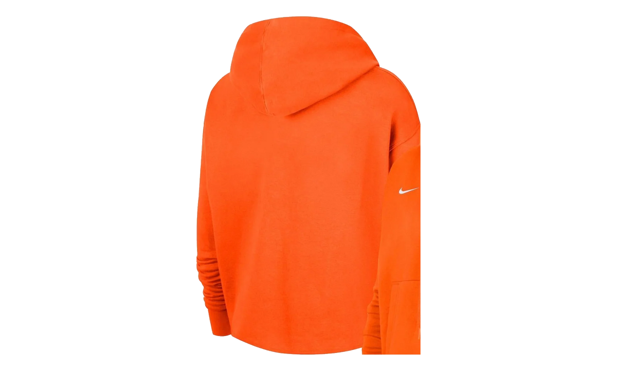 WNBA Team 13 Courtside Cropped Pullover Hoodie WMNS "Orange" DV6450 820