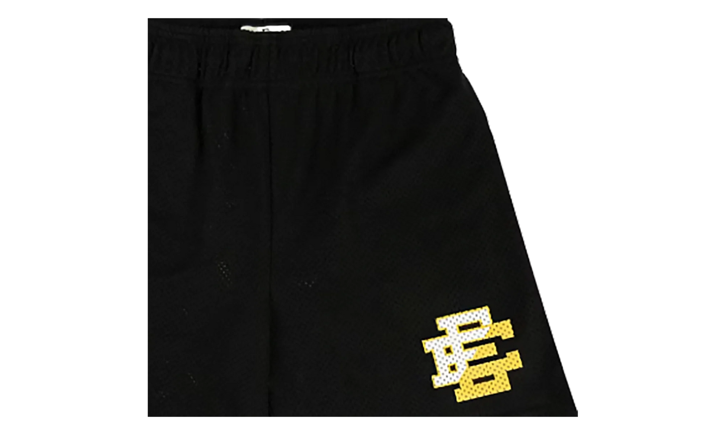 EE BASIC CORE SHORT "SS24 - Black/White/Yellow Split" EE656