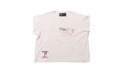 Straight Time SS Tee "White" 10073462