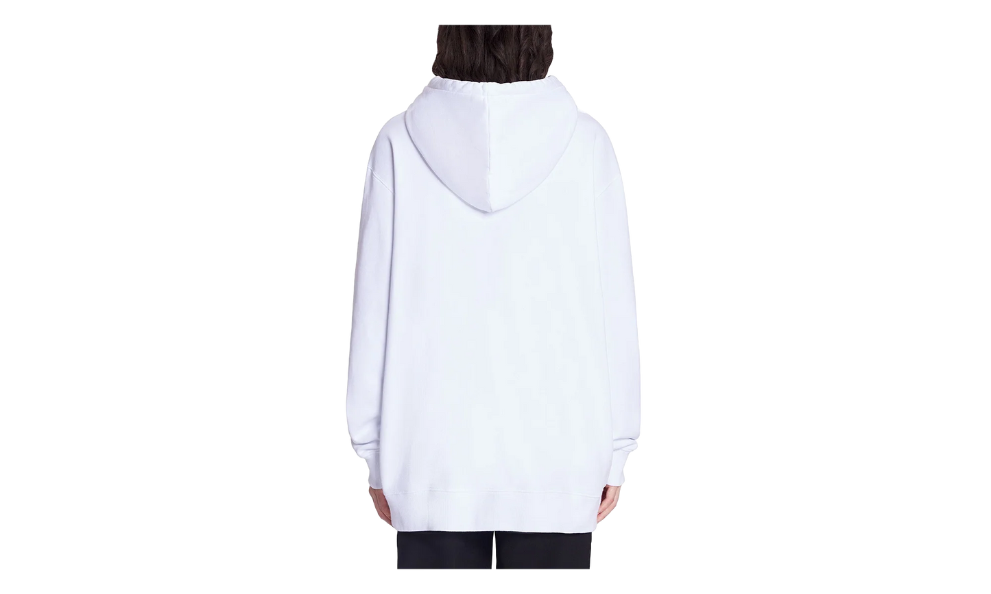 EMBROIDERED OVERSIZED HOODIE "OPTIC WHITE" RU HO0009 J110 P24 01