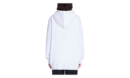 EMBROIDERED OVERSIZED HOODIE "OPTIC WHITE" RU HO0009 J110 P24 01
