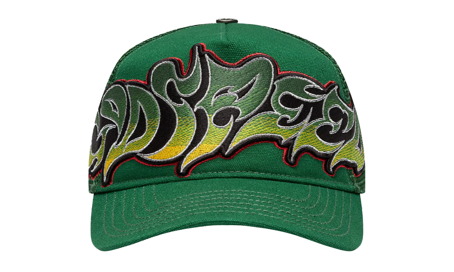 Neo Trucker Hat "Green / Yellow" GS017