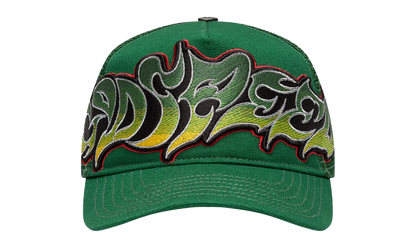 Neo Trucker Hat "Green / Yellow" GS017