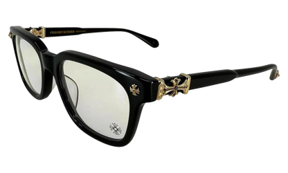 Cox Ucker Sunglasses "Diamond Black - 18k Gold Plated Glasses" CHRM0982