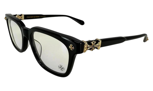 Cox Ucker Sunglasses "Diamond Black - 18k Gold Plated Glasses" CHRM0982