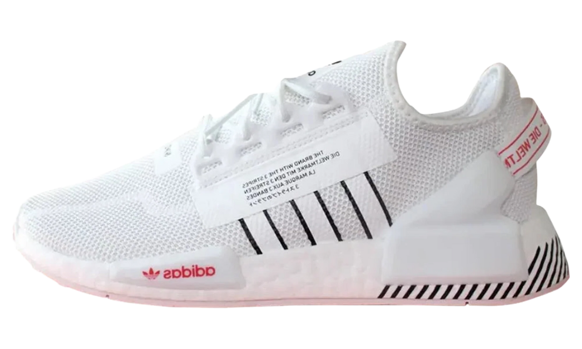 NMD_R1 V2 "White Black Scarlet" HQ6629