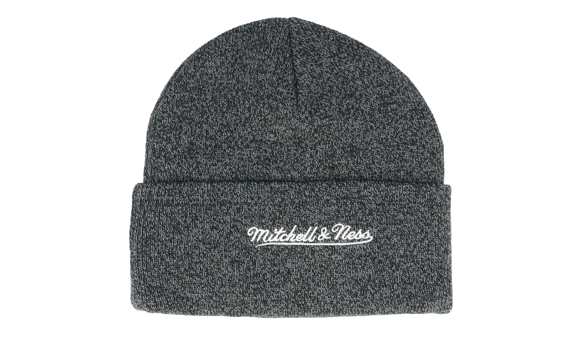 NBA Hardwood Classics XL Logo Patch Knit Beanie "Orlando Magic - Black" HCFK4341 OMAYYPPPBLCK