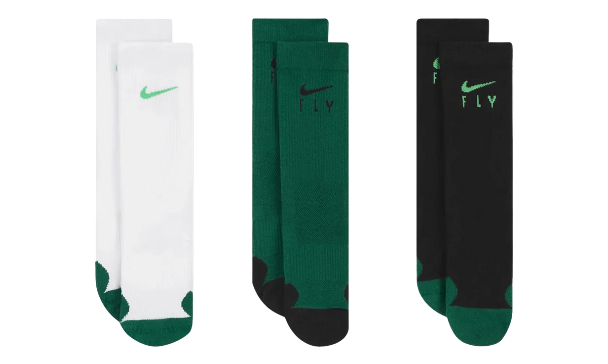 Elite Crew Socks (3 Pairs) GS "Multicolor" DN6949 905