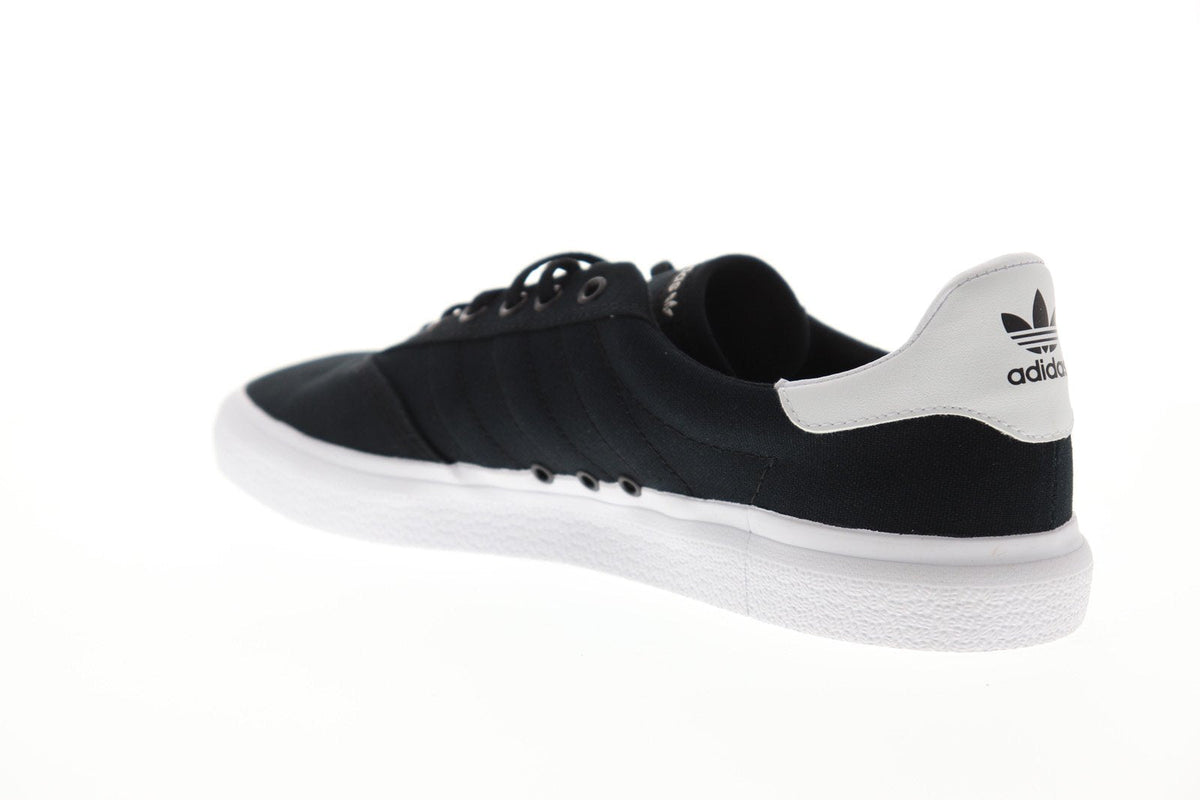 3MC Vulc B22706 Mens Black Canvas Casual Low Top Lifestyle Sneakers Shoes