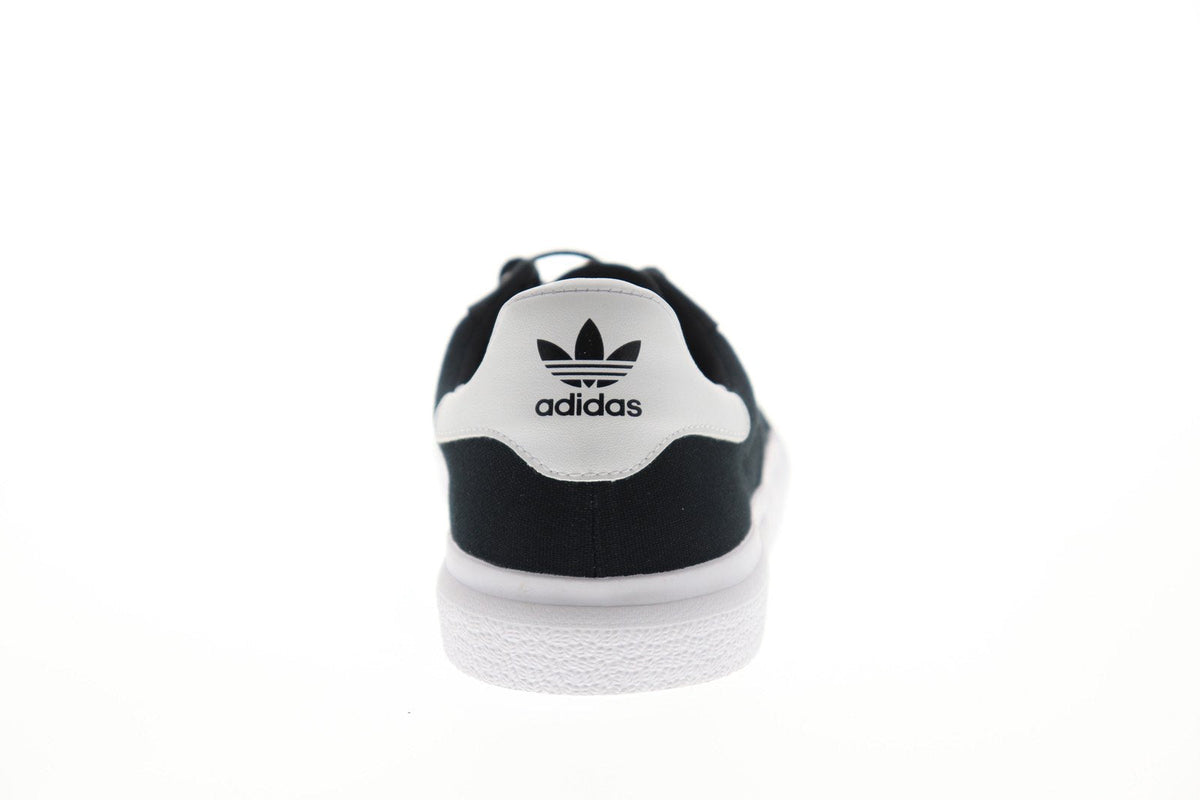 3MC Vulc B22706 Mens Black Canvas Casual Low Top Lifestyle Sneakers Shoes
