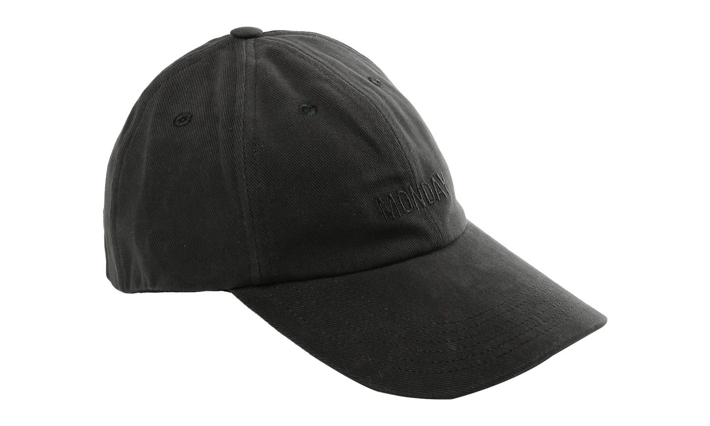 Monday Pristine Cap "Black" UE76CA325B BLAC